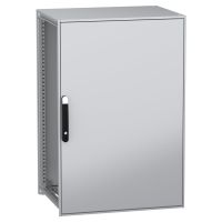 Stojąca obudowa modułowa, PanelSeT SFN, stal dekarbonizowana, 1200x800x600mm, IP55 | NSYSFN12860 Schneider Electric