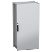 Stojąca obudowa modułowa, PanelSeT SFN, stal dekarbonizowana, 1600x800x600mm, IP55 | NSYSFN16860 Schneider Electric