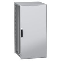 Stojąca obudowa modułowa, PanelSeT SFN, stal dekarbonizowana, płyta montażowa, 1600x800x800mm, IP55 | NSYSFN16880P Schneider Electric