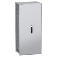 Stojąca obudowa modułowa, PanelSeT SFN, stal dekarbonizowana, 1800x800x600mm, drzwi podwójne, IP55 | NSYSFN188602D Schneider Electric