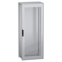 Stojąca obudowa modułowa, PanelSeT SFN, stal dekarbonizowana, drzwi transparentne, 2000x800x500mm, I | NSYSFN20850T Schneider Electric