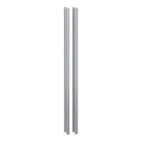 Profile pionowe, PanelSeT, do obudów H2200mm, zestaw 4 sztuk | NSYSFNV22 Schneider Electric