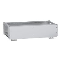 Przedział szynowy górny, PanelSeT SFN, do obudowy W1200 D600mm, IP55 | NSYTBCN3126 Schneider Electric