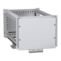 Przedział szynowy górny, PanelSeT SFN, do obudowy W400 D600mm, IP55 | NSYTBCN346 Schneider Electric