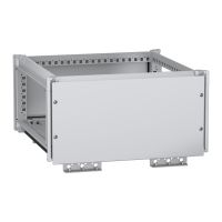 Przedział szynowy górny, PanelSeT SFN, do obudowy W600 D600mm, IP55 | NSYTBCN366 Schneider Electric