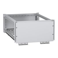 Przedział szynowy górny, PanelSeT SFN, do obudowy W600 D800mm, IP55 | NSYTBCN368 Schneider Electric