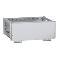 Przedział szynowy górny, PanelSeT SFN, do obudowy W800 D600mm, IP55 | NSYTBCN386 Schneider Electric