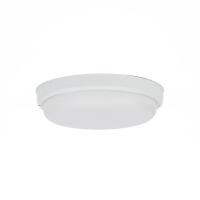 Oprawa sufitowa plafoniera V-TAC 18W LED okrągły 195x38mm IP54 VT-8096 4000K 1820lm | 3800170205734 LED EUROPE