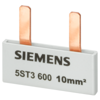 Szyna łączeniowa grzebieniowa 10 mm2, 1-faz., 9x (1-faz.+AUX), 237 mm | 5ST3605 Siemens