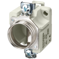 Podstawa DIAZED DII 25A AC DC 500V zestyk górny/zacisk pałąkowy | 5SF1005 Siemens
