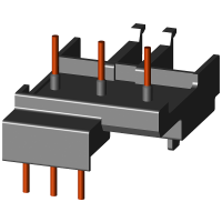 Moduł połączeniowy, elektr. i mech. do 3RV1.2 i 3RT101 urucham. AC/DC | 3RA1921-1D Siemens