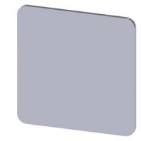 Tabliczka z opisem 27x27mm, Tabliczka srebrna, bez napisu | 3SU1900-0AE81-0AA0 Siemens