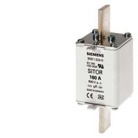Wkładka topikowa z zestykami nożowymi, NH1, In: 200 A, gS, Un AC: 690 V, SITOR | 3NE1225-0 Siemens
