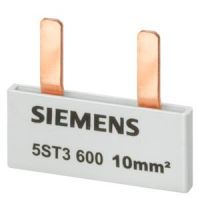 Szyna łączeniowa grzebieniowa 10 mm2, 1-faz., 2x 1-faz., 33 mm | 5ST3600 Siemens