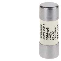 Wkładka bezpiecznika cylindrycznego, 22x58 mm, 63 A, gG, Un AC: 500 V, SENTRON | 3NW6222-1 Siemens