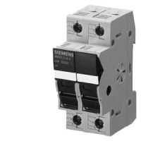 Uchwyt bezpiecznika cylindrycznego, 10x38 mm, 2-bieg., In: 30 A, Ue DC: 1000 V, SENTRON | 3NW7023-4 Siemens