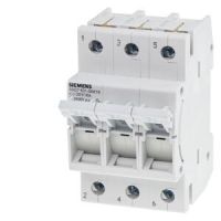 MINIZED, rozłącznik izolacyjny bezpiecznikowy, D01, 3-bieg., In: 10 A, Un AC: 400 V | 5SG7631-0KK10 Siemens