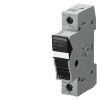 Uchwyt bezpiecznika cylindrycznego, 10x38 mm, 1-bieg., In: 30 A, Ue DC: 1000 V, SENTRON | 3NW7013-4 Siemens