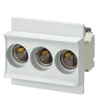 Podstawa bezpiecznikowa D01, 3-bieg., 16 A, Un AC: 400 V, Un DC: 250 V, NEOZED | 5SG5553 Siemens