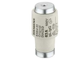 Wkładka topikowa DIAZED rozmiar DIII In=35 A In=500 V AC/440 V DC klasa robocza gG | 5SB4111 Siemens