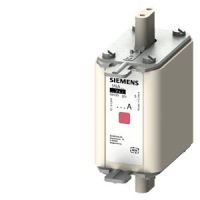 Wkładka bezpiecznika niskonapięciowego wielkiej mocy, NH00, In: 160 A, gG, Un AC: 500 V, Un DC: 250V | 3NA7836 Siemens