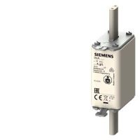 Wkładka bezpiecznika niskonapięciowego wielkiej mocy, NH0, In: 100A, gG, Un AC:500V wskaźnik czołowy | 3NA3030 Siemens