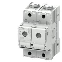 Rozłącznik izolacyjny z bezpiecznikiem MINIZED, D02, 2-bieg., In: 63 A, Un AC: 400 V | 5SG7123 Siemens