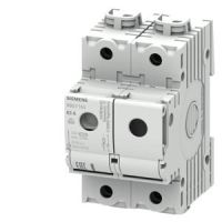 Rozłącznik izolacyjny z bezpiecznikiem MINIZED, D02, 1-bieg.+N, In: 63 A, Un AC: 230 V | 5SG7153 Siemens