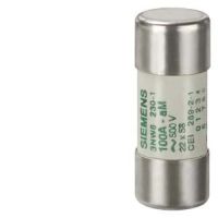 Wkładka bezpiecznika cylindrycznego, 22x58 mm, 80 A, aM, Un AC: 500 V, SENTRON | 3NW8224-1 Siemens