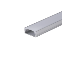 Profil do LED zestaw, ALU anodowany cienkościenny V-TAC 2mb klosz mleczny 17,6x6,9mm VT-8157 | 3800170207066 LED EUROPE
