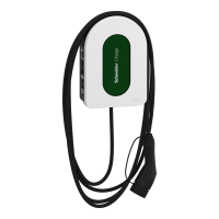 Stacja ładowania, Schneider Charge 3f 11 kW z kablem T2 7m, wbudowane zabezpieczenie RDC-DD 6mA | EVH5A11N2C7 Schneider Electric