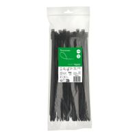Opaska kablowa 300x7.6 mm (100 sztuk), Thorsman, czarna | IMT46421 Schneider Electric