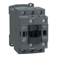 Stycznik mocy TeSys Easy 6A 3P 2,2kW 24V DC 1NO AC-3 | LC1E0610BD Schneider Electric