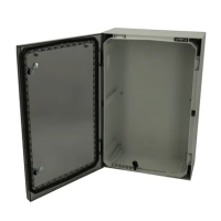Szafka ARCA 604021T No MP 600x400x210 drzwi przezroczyste z zamkiem, bez płyty montażowej IP66, IK09 | 8121012N Fibox