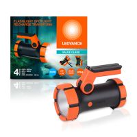 Latarka szperacz akumulatorowy 8W 300lm IP64 2400mAh ABS+GUMA z funkcją Powerbank | 4099854175763 Ledvance