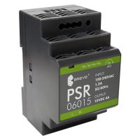 Zasilacz impulsowy PSR 06015 230/ 15VDC 4A 60W na szynę DIN, Uzas: 85-264VAC, Ta70 | 17000-1562 Breve-Tufvassons