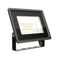 Naświetlacz LED V-TAC 10W SMD F-class czarny VT-4914-B 4000K 750lm | 3800157684392 LED EUROPE