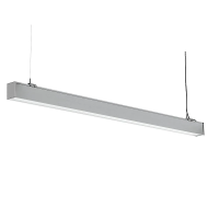 Oprawa V-TAC LED linear SAMSUNG CHIP 40W natynk/zwieszana do łączenia srebrna 0-10V 120cm VT-7-43 40 | 3800157676670 LED EUROPE