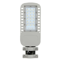Oprawa uliczna LED V-TAC SAMSUNG CHIP 30W soczewki 110st 135Lm/W VT-34ST 4000K 4050lm 5 lat gwarancj | 3800157666213 LED EUROPE