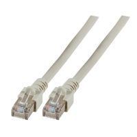 Patch. securityNET kat.5e SF/UTP PVC szary 5m | PC-5ESFTPPVC-GY5 C C Partners
