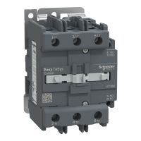 Stycznik mocy, Easy TeSys Control, AC-3, 80A, 3P(1NO 1NC), cewka 110V AC, 50/60Hz | LC1E80F7 Schneider Electric