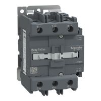 Stycznik mocy, Easy TeSys Control, AC-3, 95A, 3P(1NO 1NC), cewka 110V AC, 50/60Hz | LC1E95F7 Schneider Electric