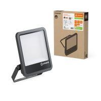 Naświetlacz LED FL 200 P 133W/117W 20000lm/17500lm 840 4000K PS SY100BK czarny LEDV gen4 zmiana mocy | 4099854306402 Ledvance