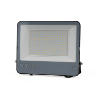 Naświetlacz LED V-TAC 200W 100Lm/W przewód 1mb SAMSUNG CHIP czarny VT-44204 4000K 17540lm 5 lat gwar | 3800170220799 LED EUROPE