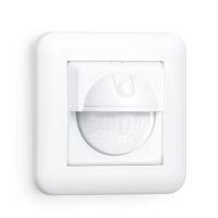 Czujnik ruchu i zmierzchu IR 2180 UP EASY ECO podtynkowy IP20 kwadrat biały | ST065003 Lange Łukaszuk