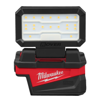 KOMPAKTOWY REFLEKTOR SKŁADANY M18ALIS-0 M18 | 4933498148 Techtronic