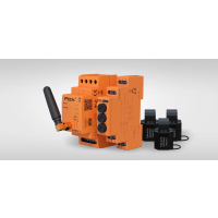 Monitor zużycia energii MEF-3-40 z lampką LK-BZ-3 zestaw | WI-MEF-3-40SET F&F