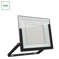 Naświetlacz LED NOCTIS LUX 4 100W 9000lm NW 4000K IP65 IK07 SLIM SMD czarny | SLI029068NW_PW Wojnarowscy