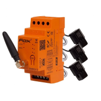 Monitor energii elektrycznej WI-FI 3F+N,FOX ENERGY 3, WI-MEF3 40A | WI-MEF-3-40 F&F