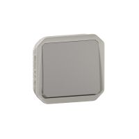 NOWE PLEXO - ŁĄCZNIK KRZYŻOWY MECHANIZM 10 AX -250 V~ SZARY | 069521L Legrand